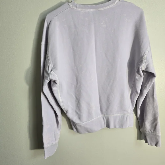 Nike Men's Light Purple Crewneck Sweater - Picture 2 of 4